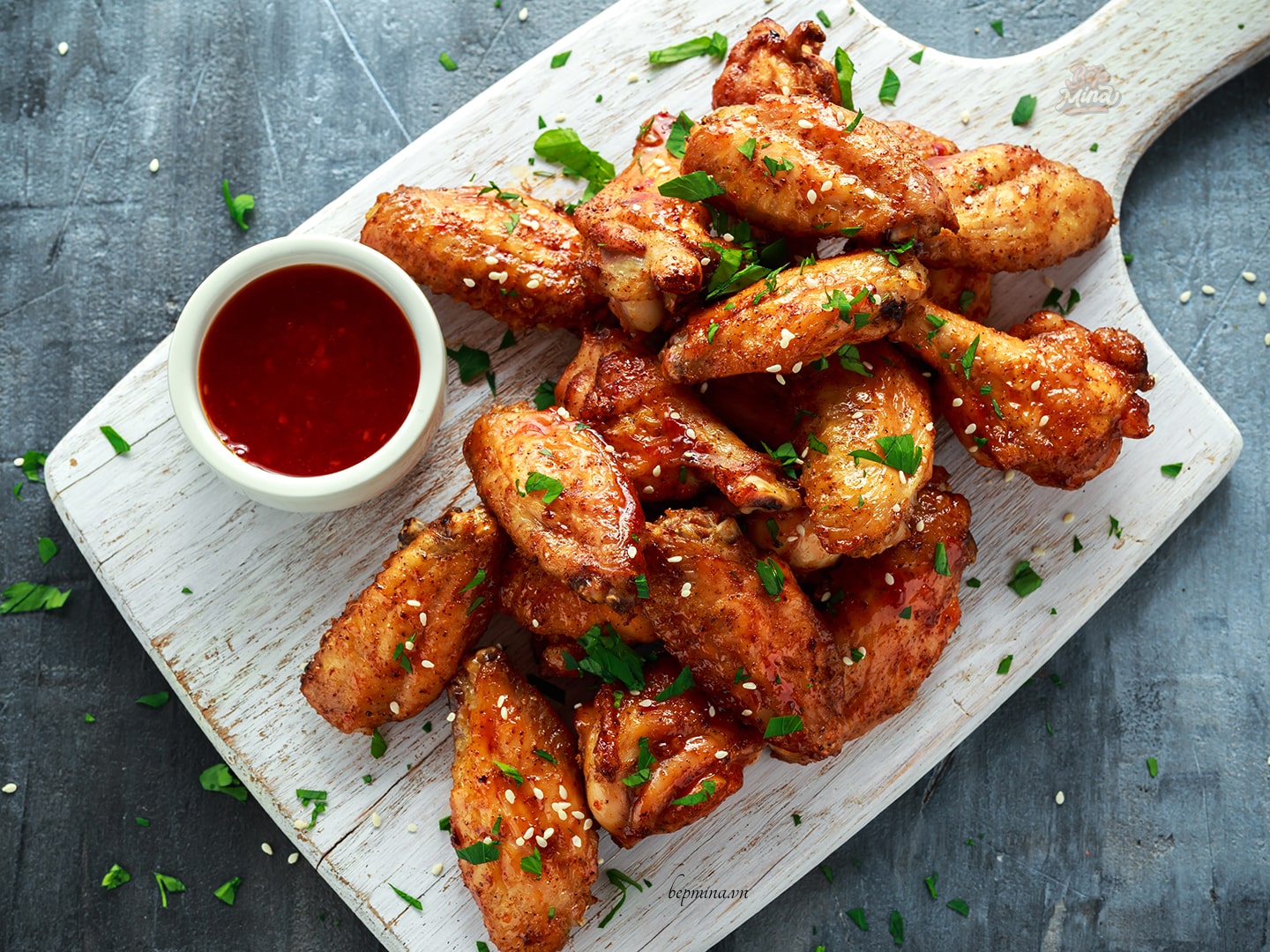 VIetnamese Fish Sauce Chicken Wings (8 PCS)