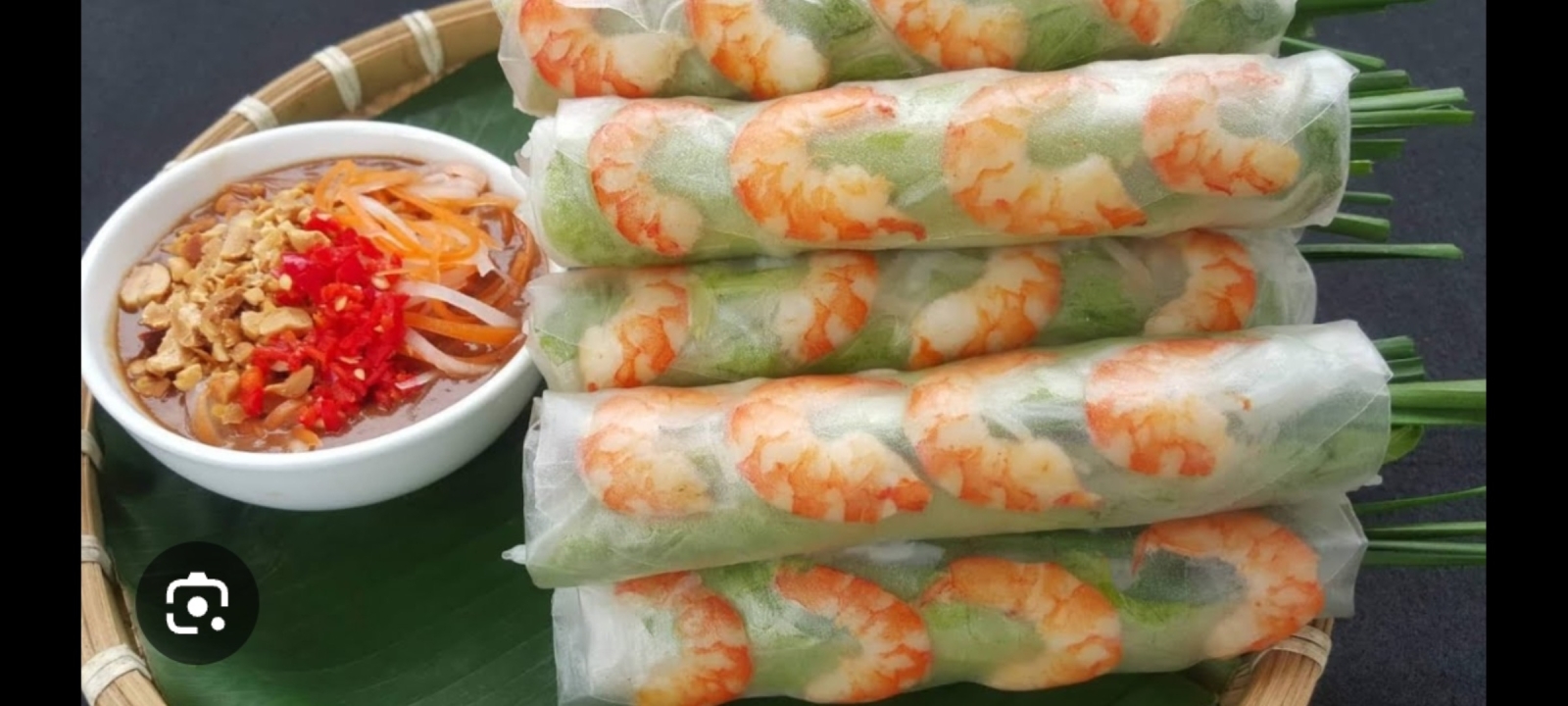 GOI CUON - RICE PAPER ROLL ($4/EACH)