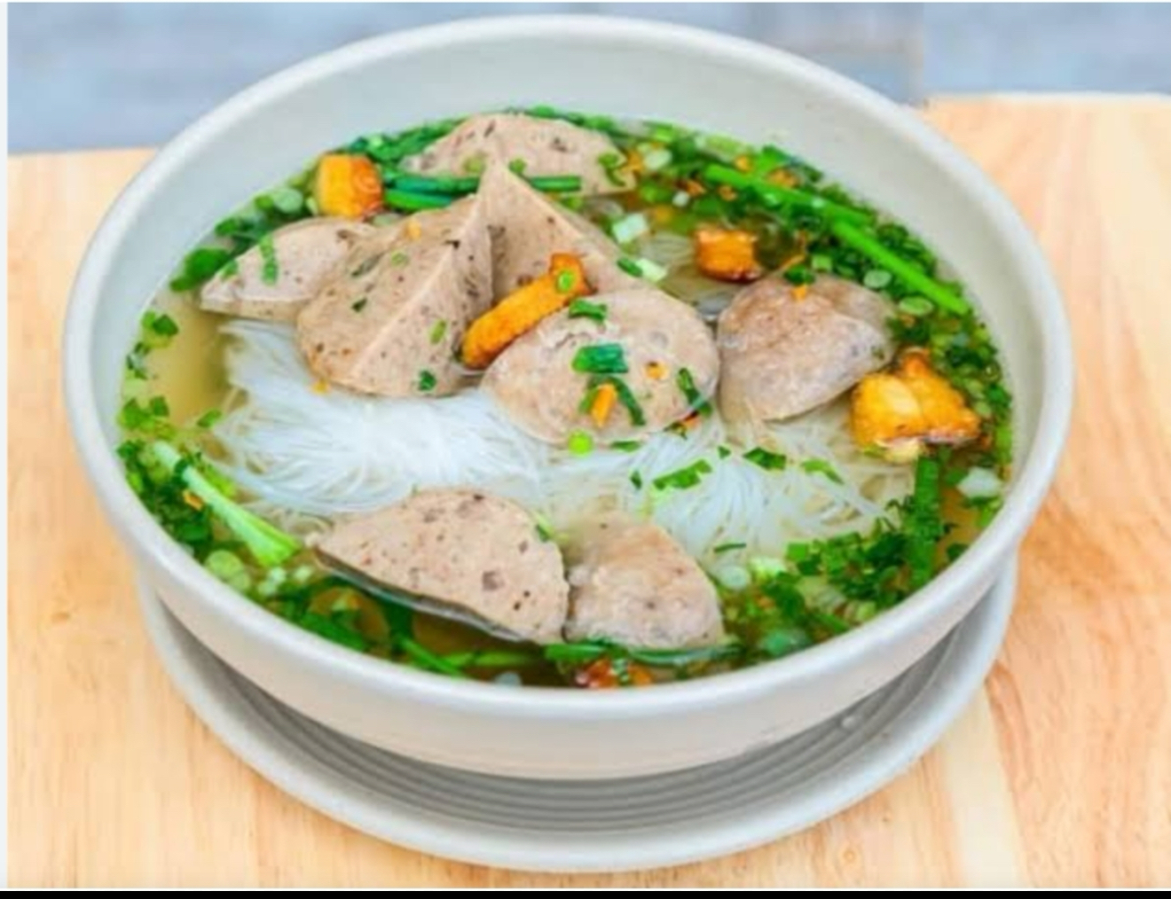 HU TIEU BO VIEN - Vietnamese Beef Meatball Noodle Soup