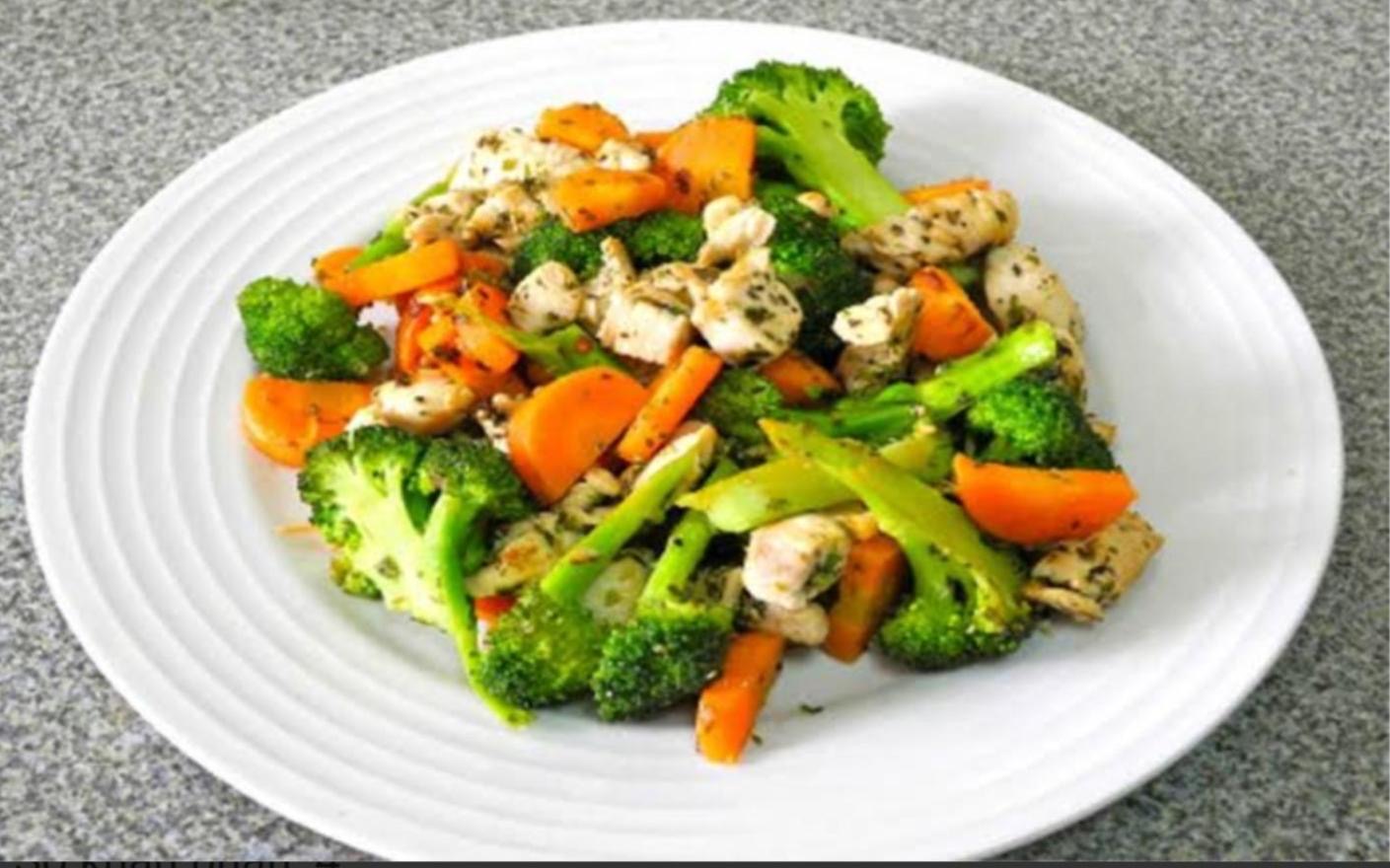 VEG STIR-FRY (Prawn)