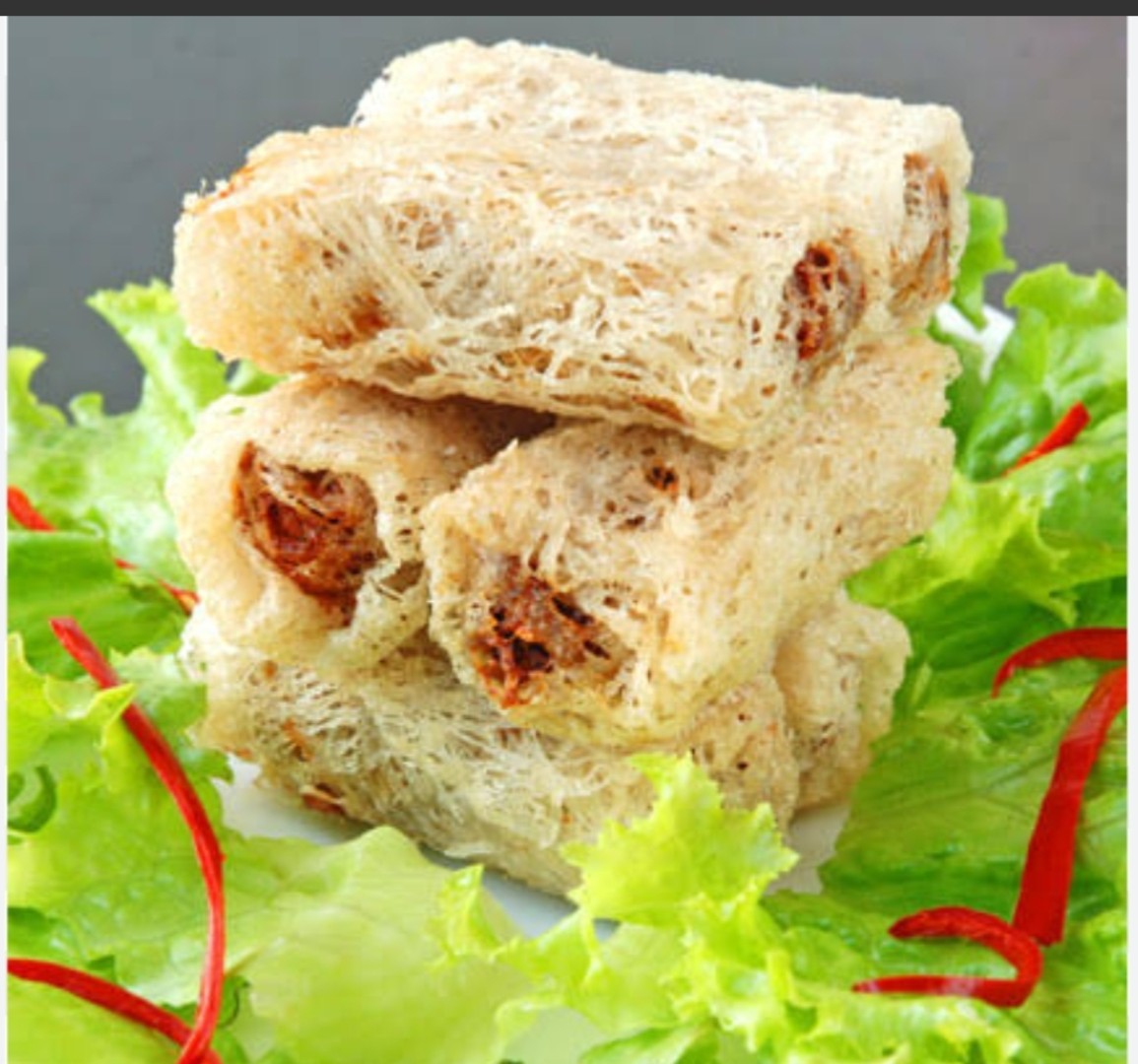 CHA GIO CHAY - Vegetarian spring rolls (6 rolls)