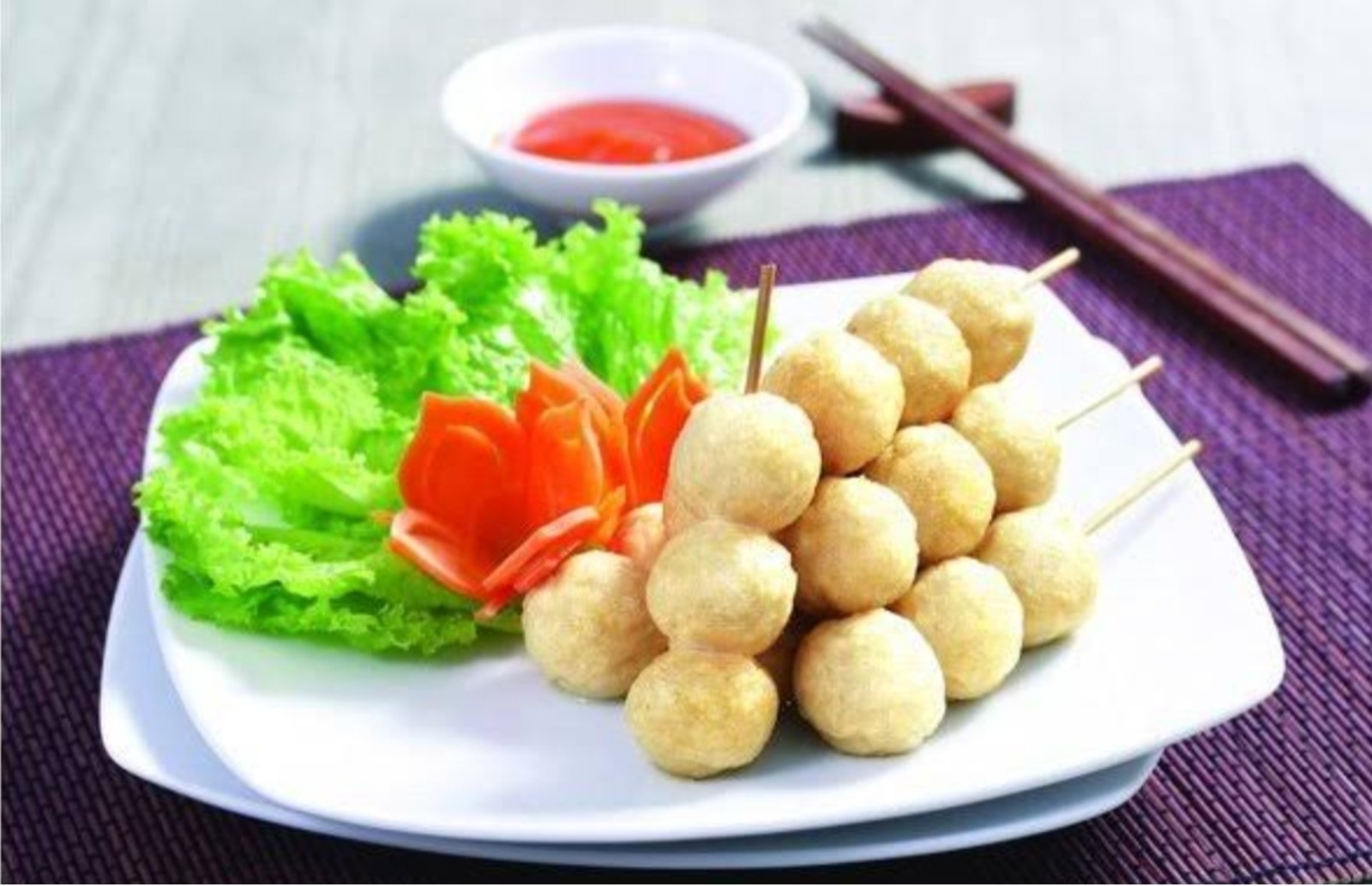 Fried FishBall (5 Pieces)